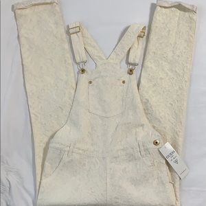Cream Guess Romper